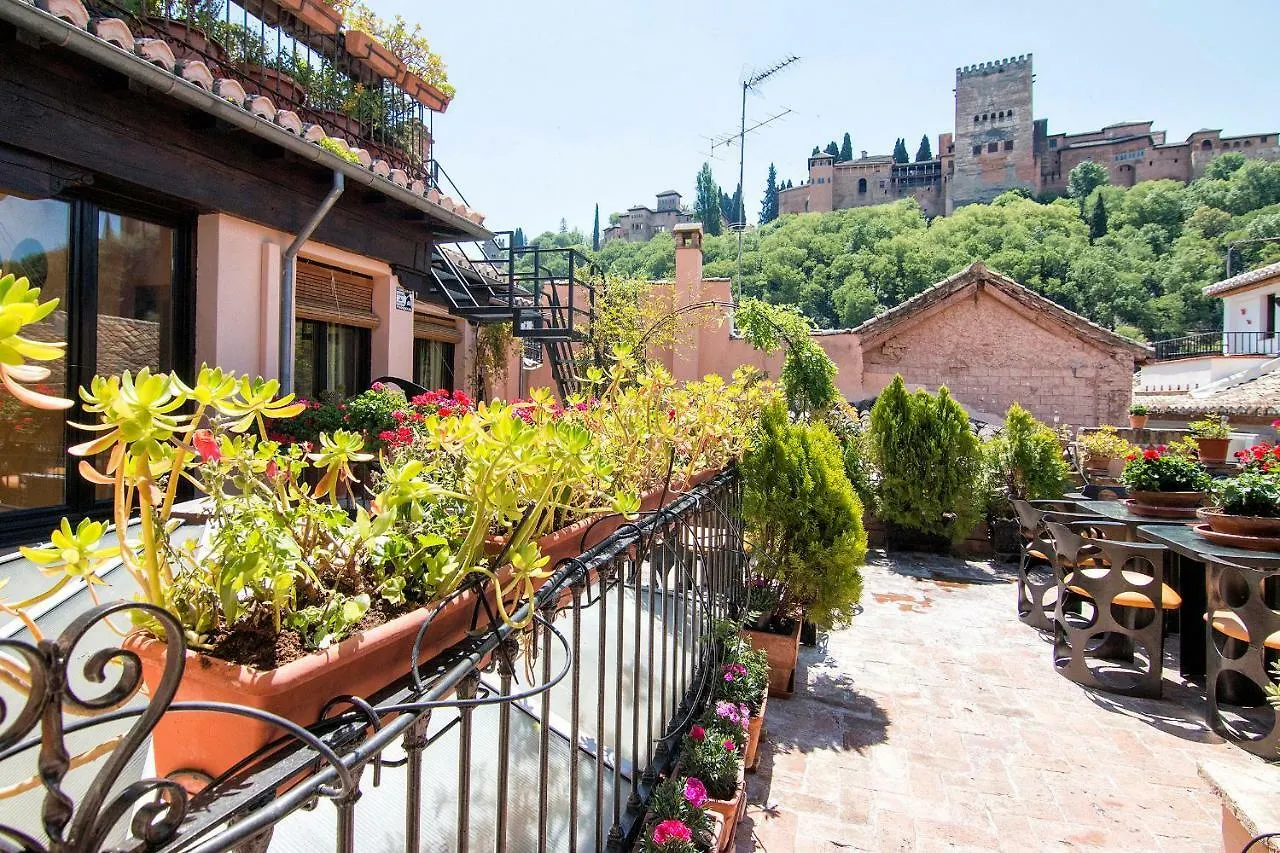 Hotel Casa Horno Del Oro Granada